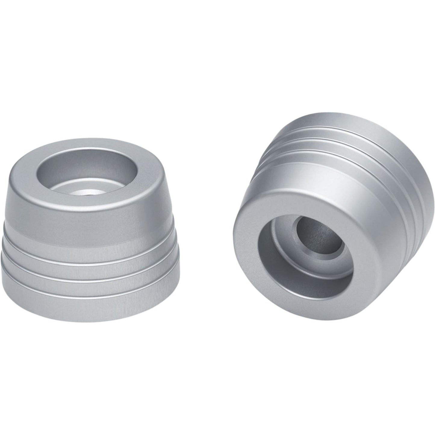 Kuryakyn Handlebar Sliders - Grom - Silver 3850_1058266