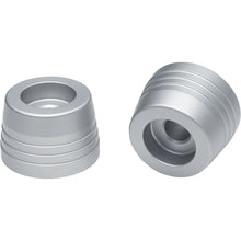 Kuryakyn Handlebar Sliders - Grom - Silver 3850_1058266