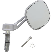Kuryakyn Bar End MIrror for Honda Grom - Silver 6618_1058221