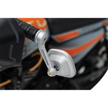 Kuryakyn Bar End MIrror for Honda Grom - Silver 6618_1058222