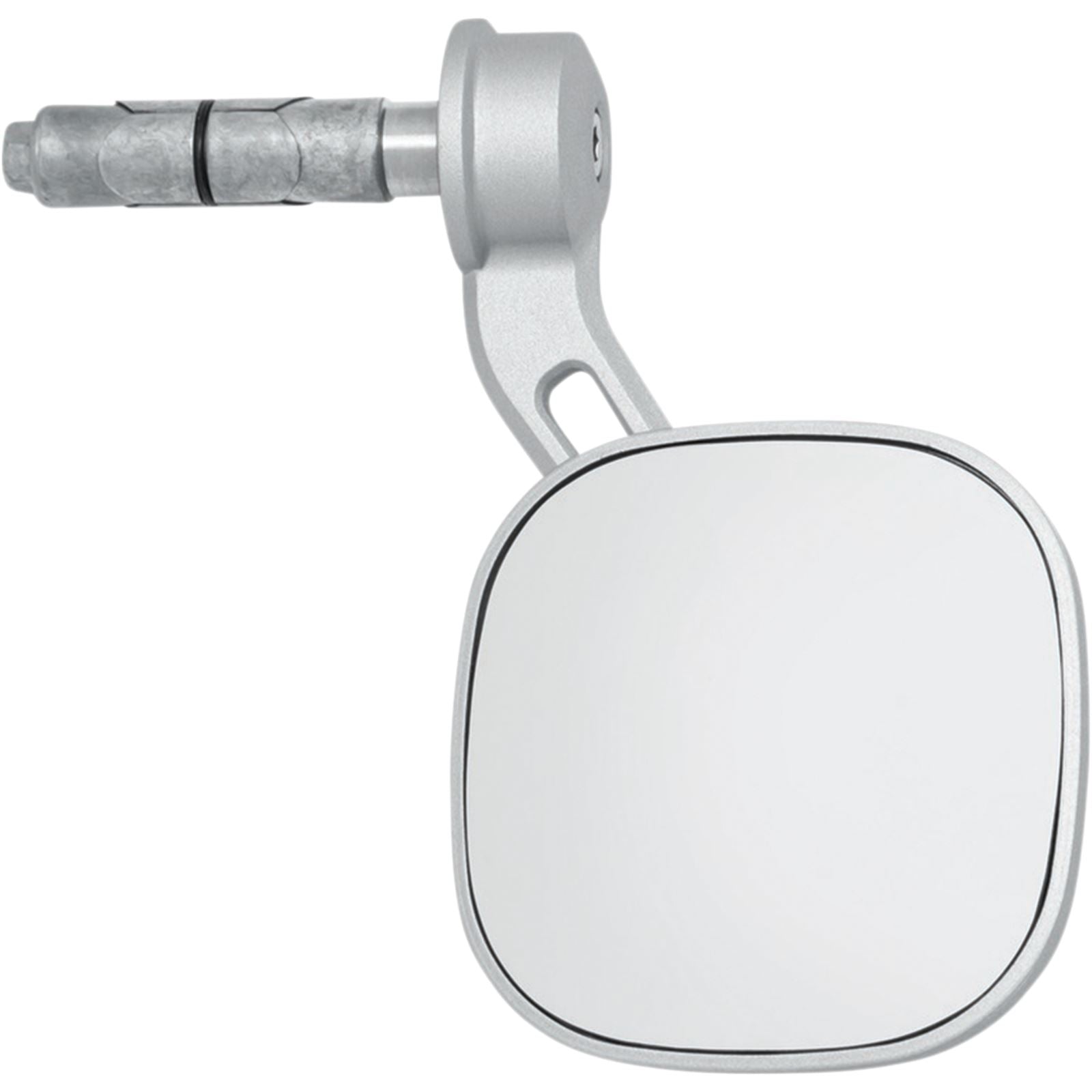 Kuryakyn Bar End MIrror for Honda Grom - Silver 6618_1058223