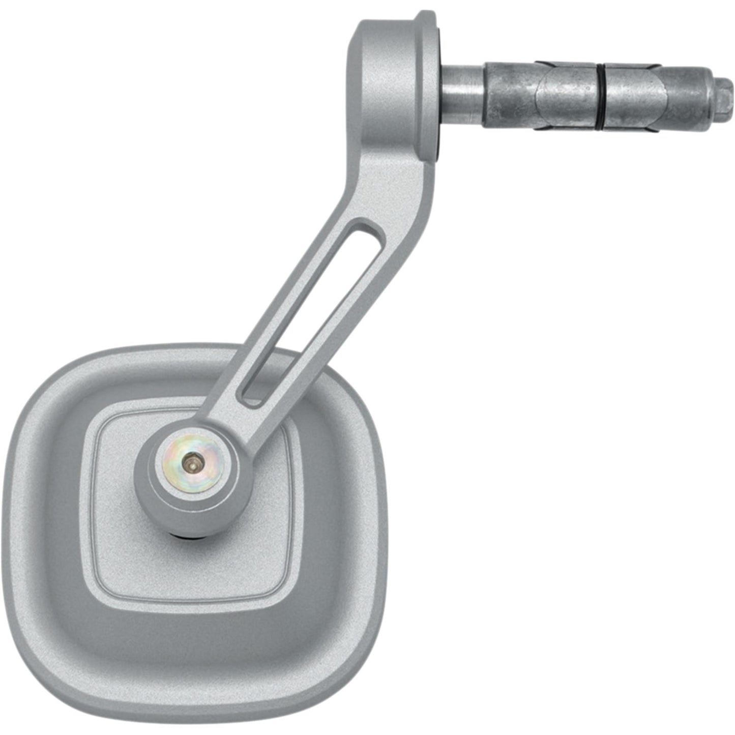 Kuryakyn Bar End MIrror for Honda Grom - Silver 6618_1058224