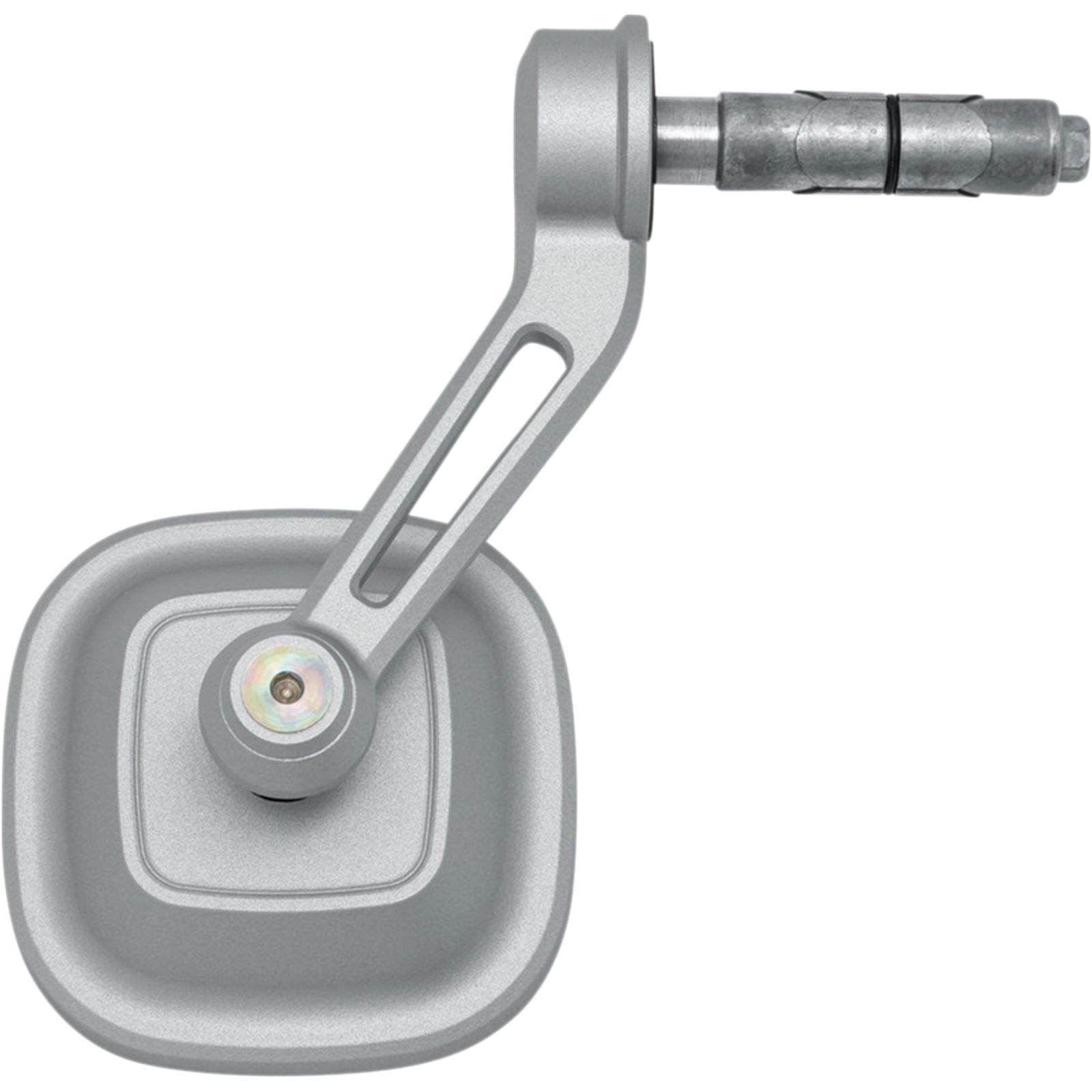 Kuryakyn Bar End MIrror for Honda Grom - Silver 6618_1058224