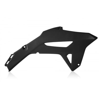 Cycra Radiator Shrouds - Black [MPN: 1CYC-1890-12]_1453130