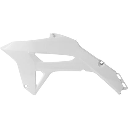 Cycra Radiator Shrouds - White [MPN: 1CYC-1890-30]_1058232
