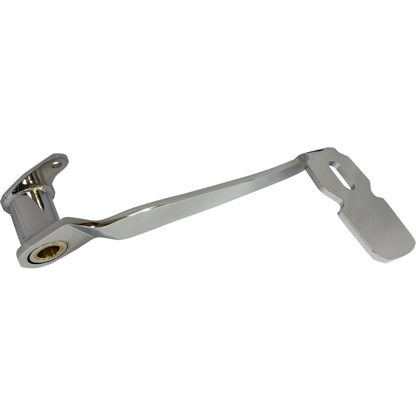 Drag Specialties Brake Pedal - 9-5/8" - Chrome 1610-0611_1092525