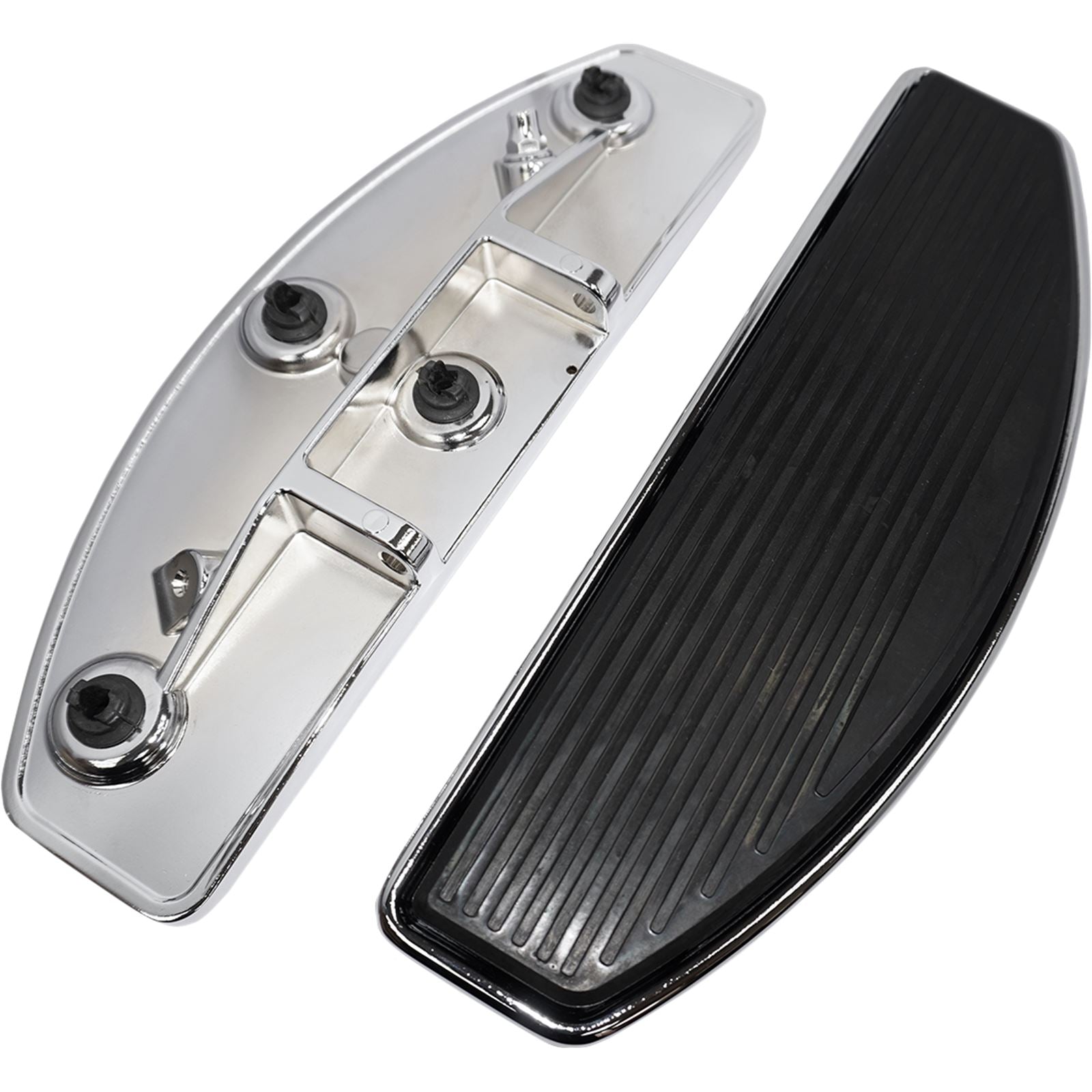 Drag Specialties Driver Floorboard - Chrome 1621-1036_1039276
