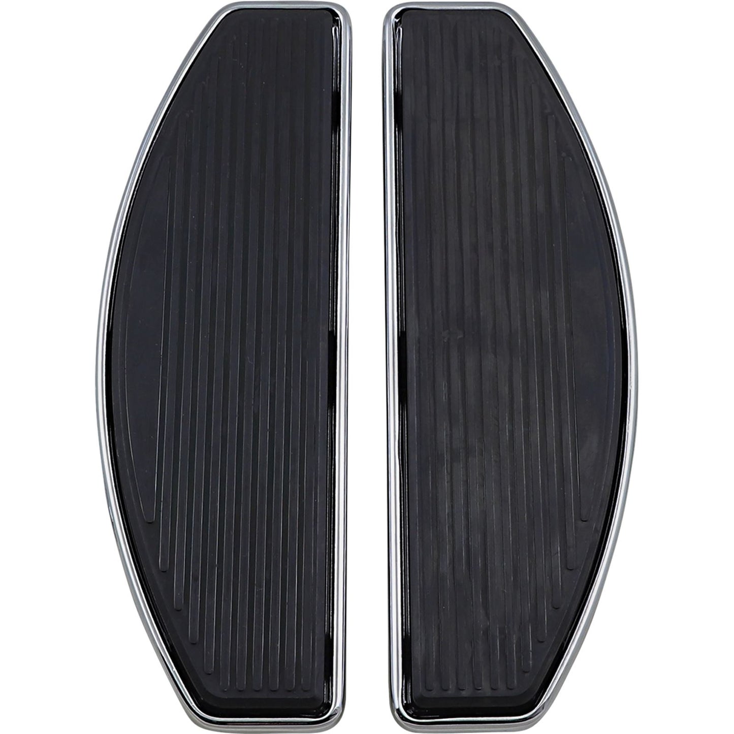 Drag Specialties Driver Floorboard - Gloss Black 1621-1037_1039277