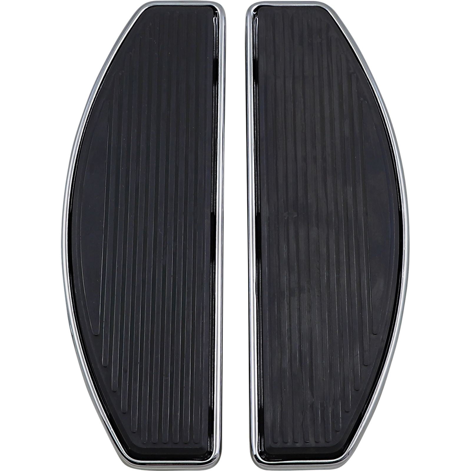 Drag Specialties Driver Floorboard - Gloss Black 1621-1037_1039277