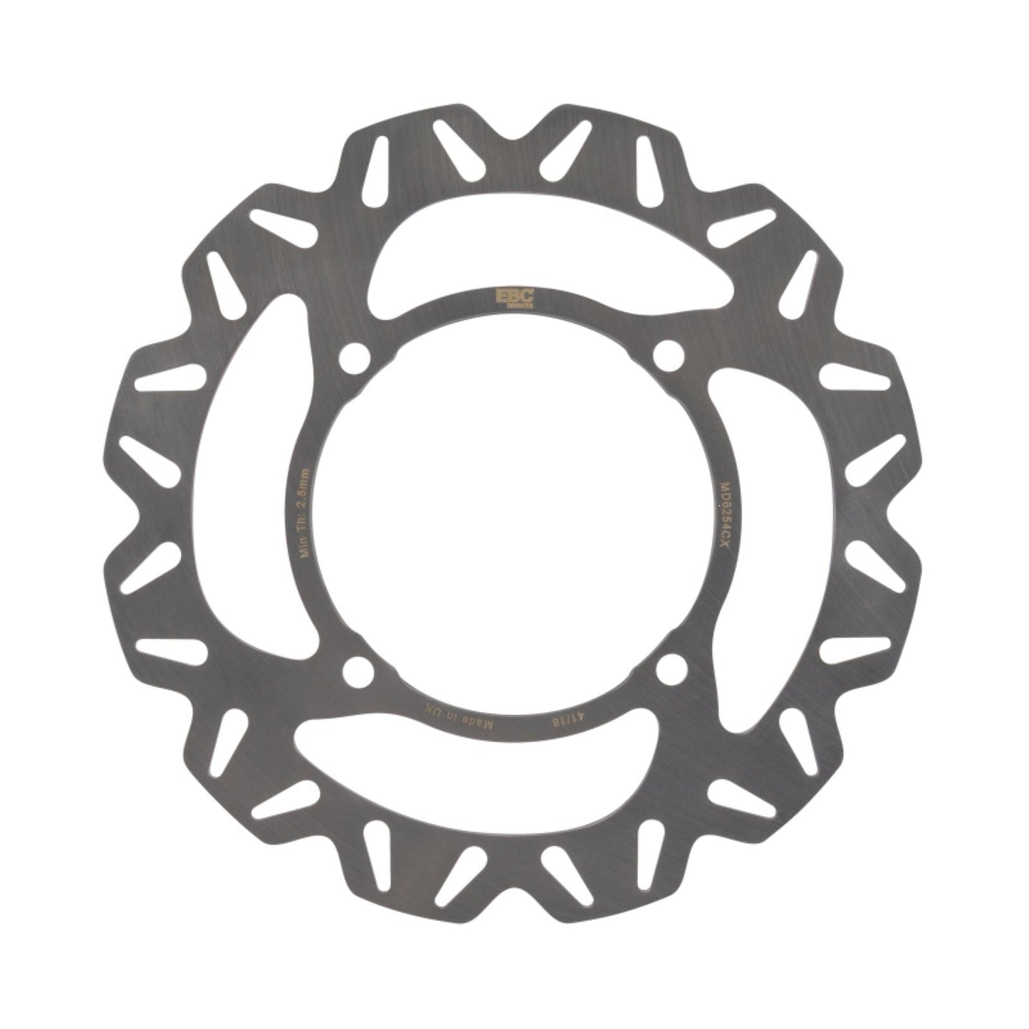 EBC Brakes MD Series Pro-Lite Contour X Brake Rotor MD6254CX_1456387