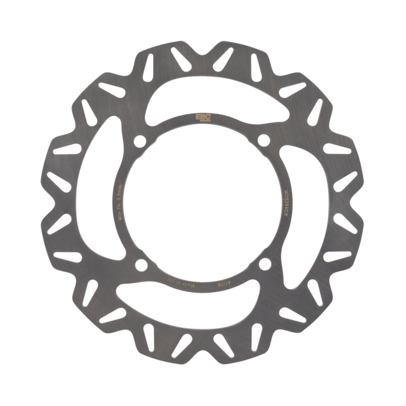 EBC Brakes MD Series Pro-Lite Contour X Brake Rotor MD6254CX_1456387