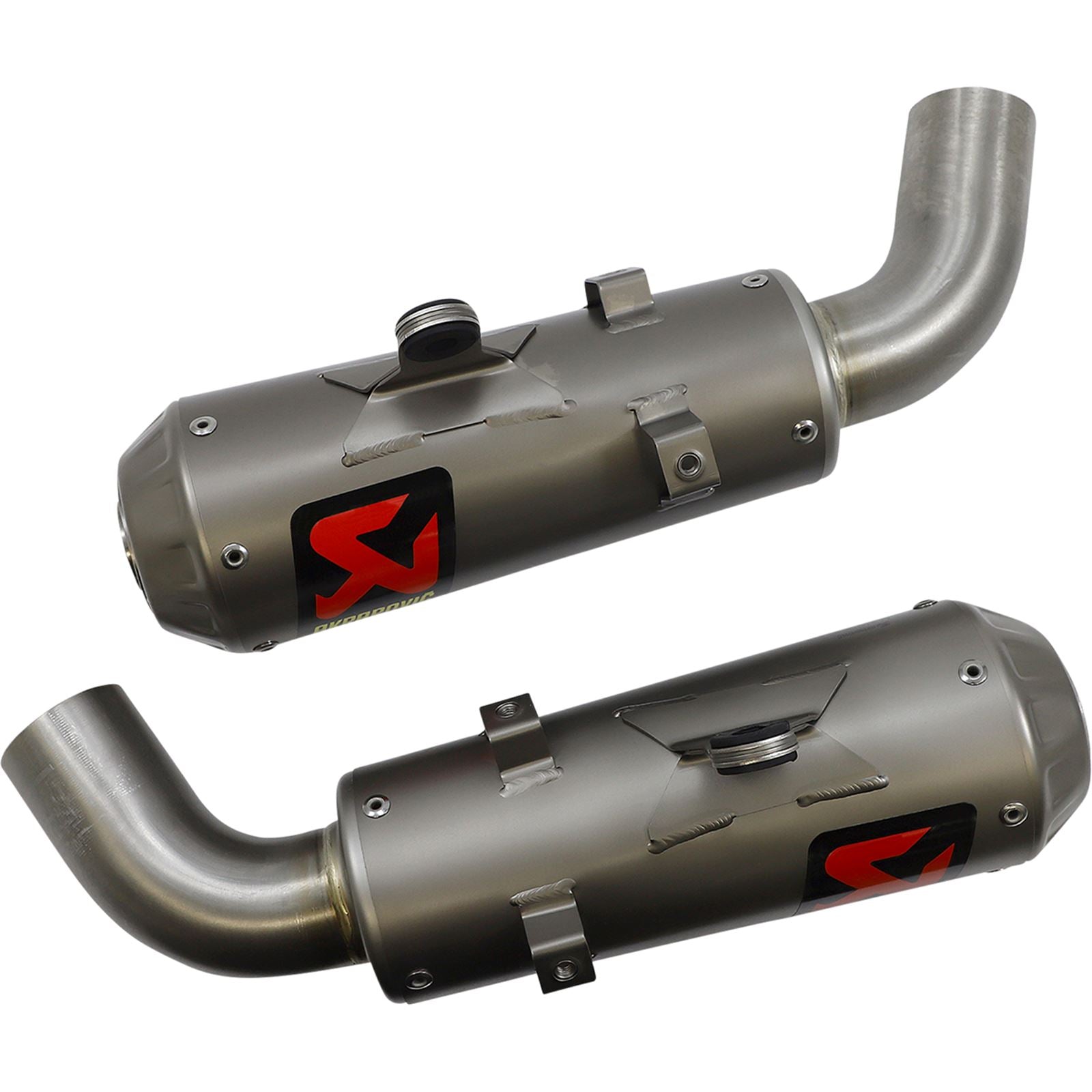 Akrapovic Slip-On Line Titanium Muffler  - Hypermotard 950 [MPN: S-D9SO15-HCBT]_1092559