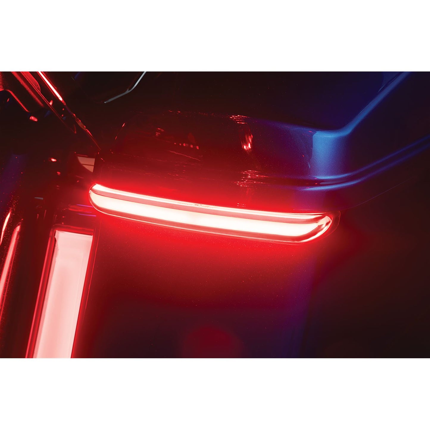 Kuryakyn Saddlebag Lights - Tracer - Red 2941_1058237