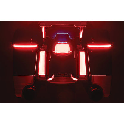Kuryakyn Saddlebag Lights - Tracer - Red 2941_1058238