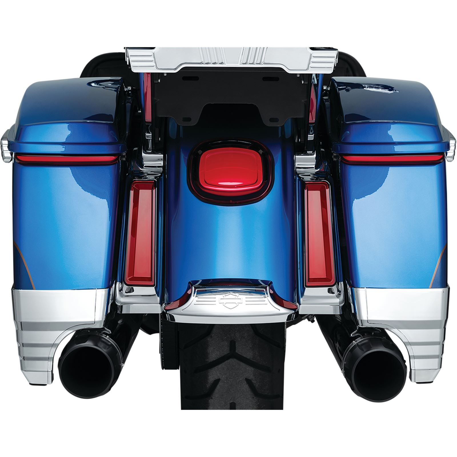 Kuryakyn Saddlebag Lights - Tracer - Red 2941_1058241