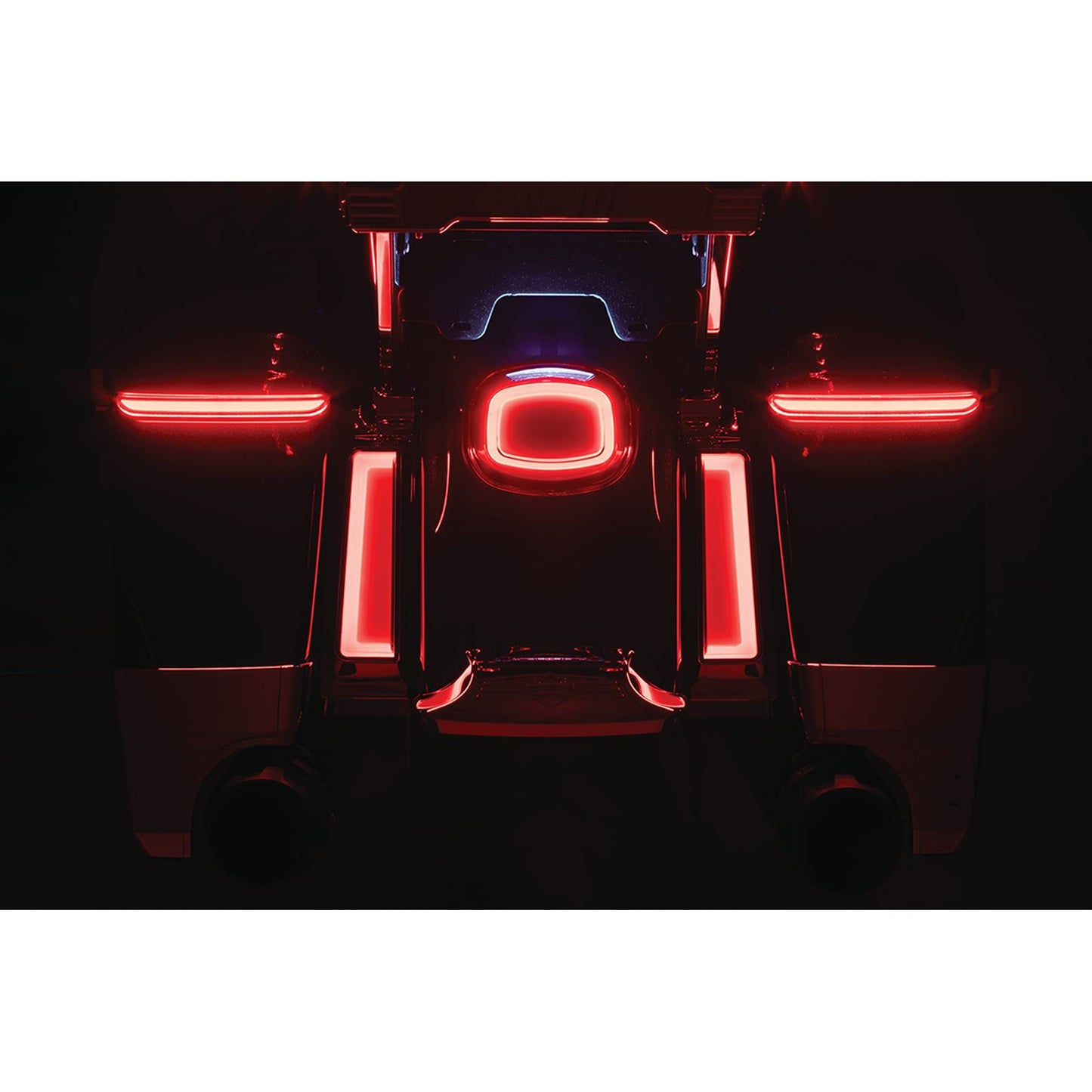 Kuryakyn Saddlebag Lights - Tracer - Red 2941_1058170