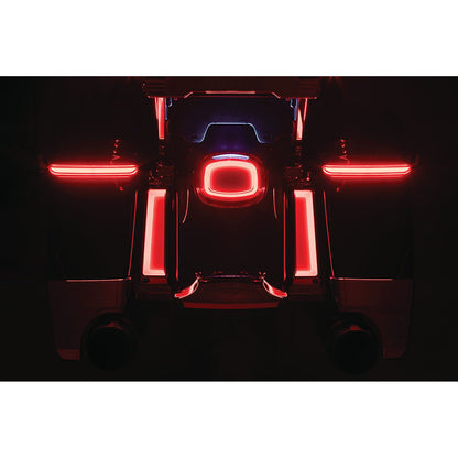 Kuryakyn Saddlebag Lights - Tracer - Red 2941_1058170