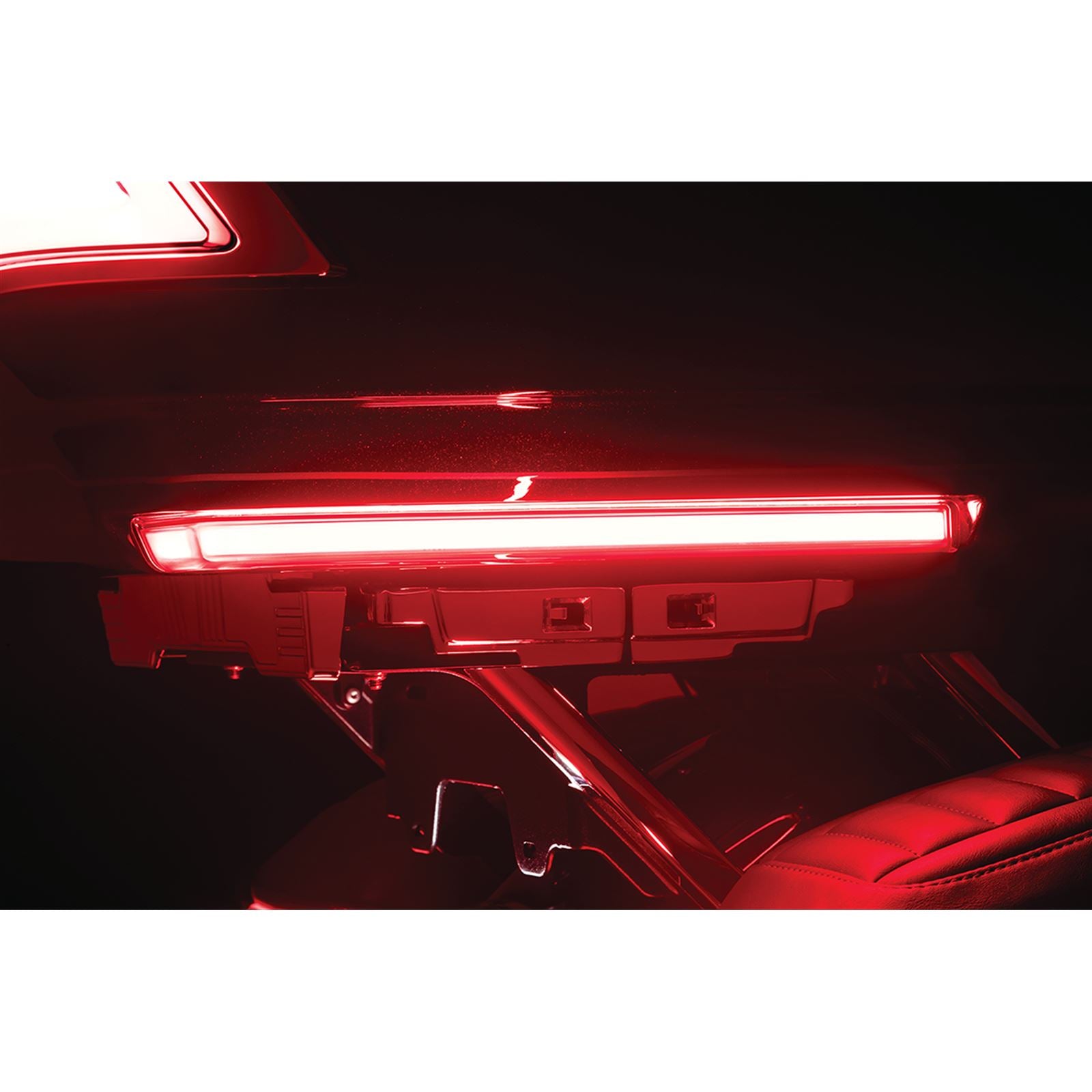 Kuryakyn Tour-Pak Side Lights - Tracer - Red 2943_1058302