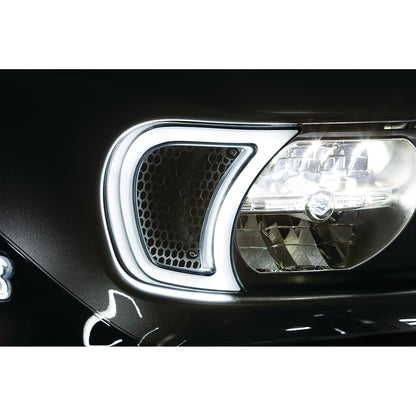 Kuryakyn Tracer Headlight Vent Accents 2947_1058308