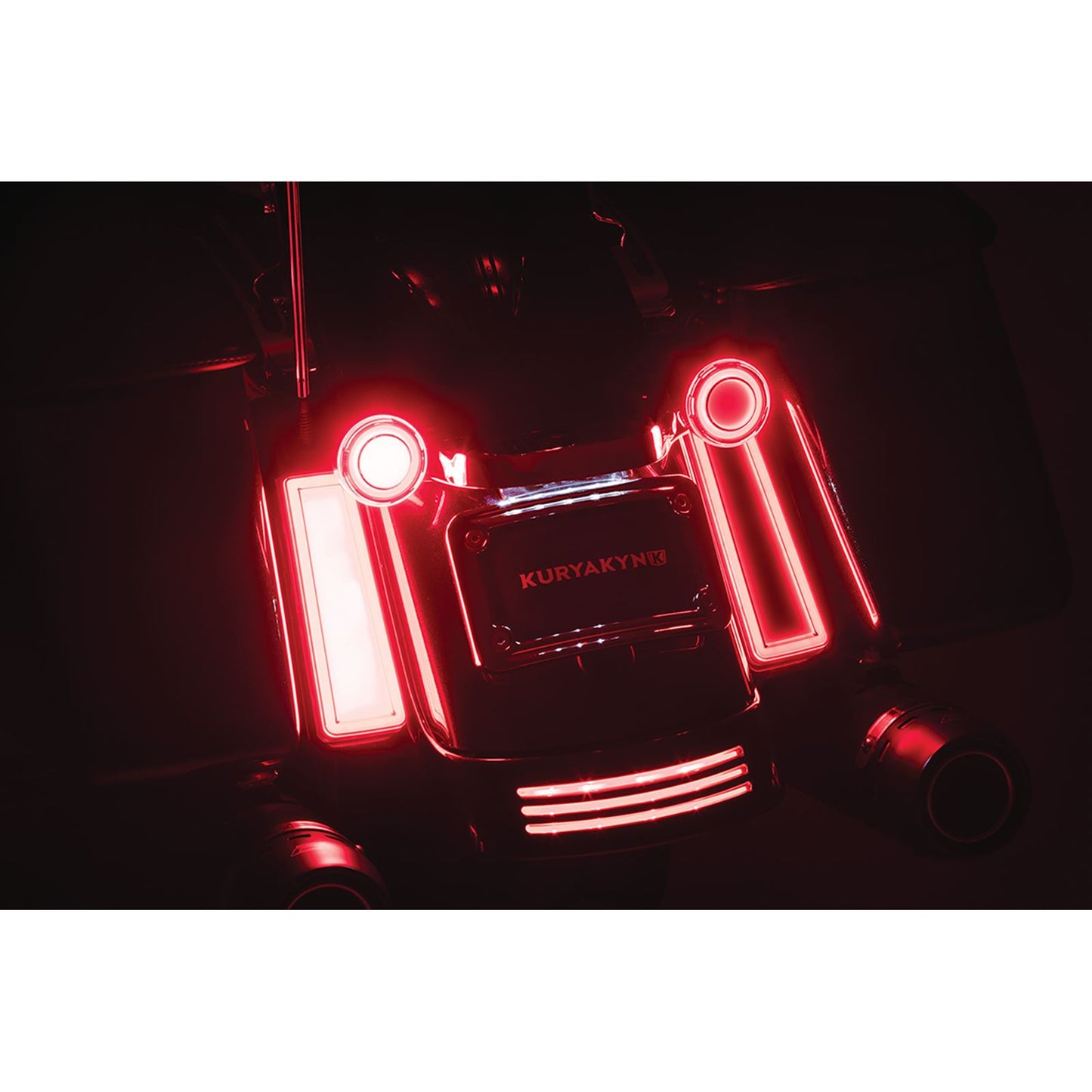Kuryakyn Panel Lights - Tracer - Red 2952_1058310