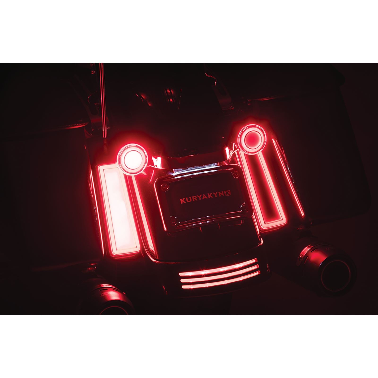 Kuryakyn Panel Lights - Tracer - Red 2952_1058310