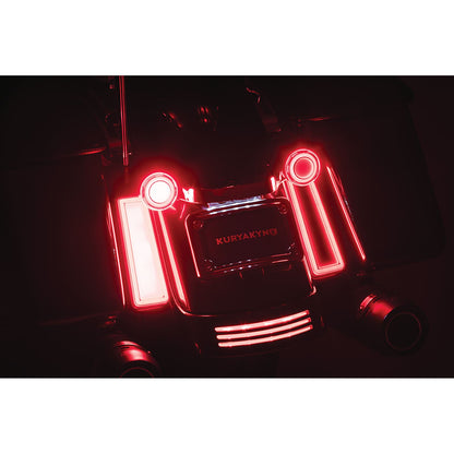 Kuryakyn Panel Lights - Tracer - Red 2952_1058310