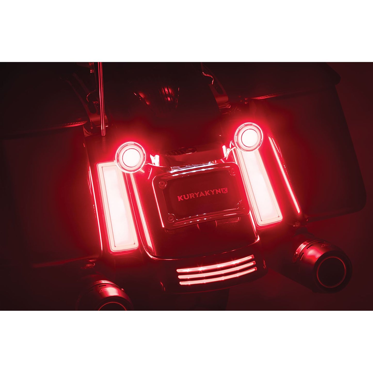 Kuryakyn Panel Lights - Tracer - Red 2952_1058311