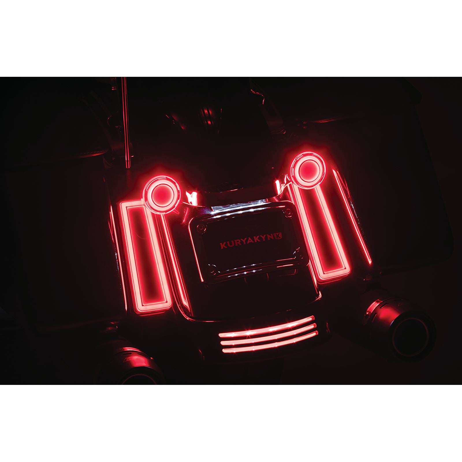 Kuryakyn Panel Lights - Tracer - Red 2952_1058312
