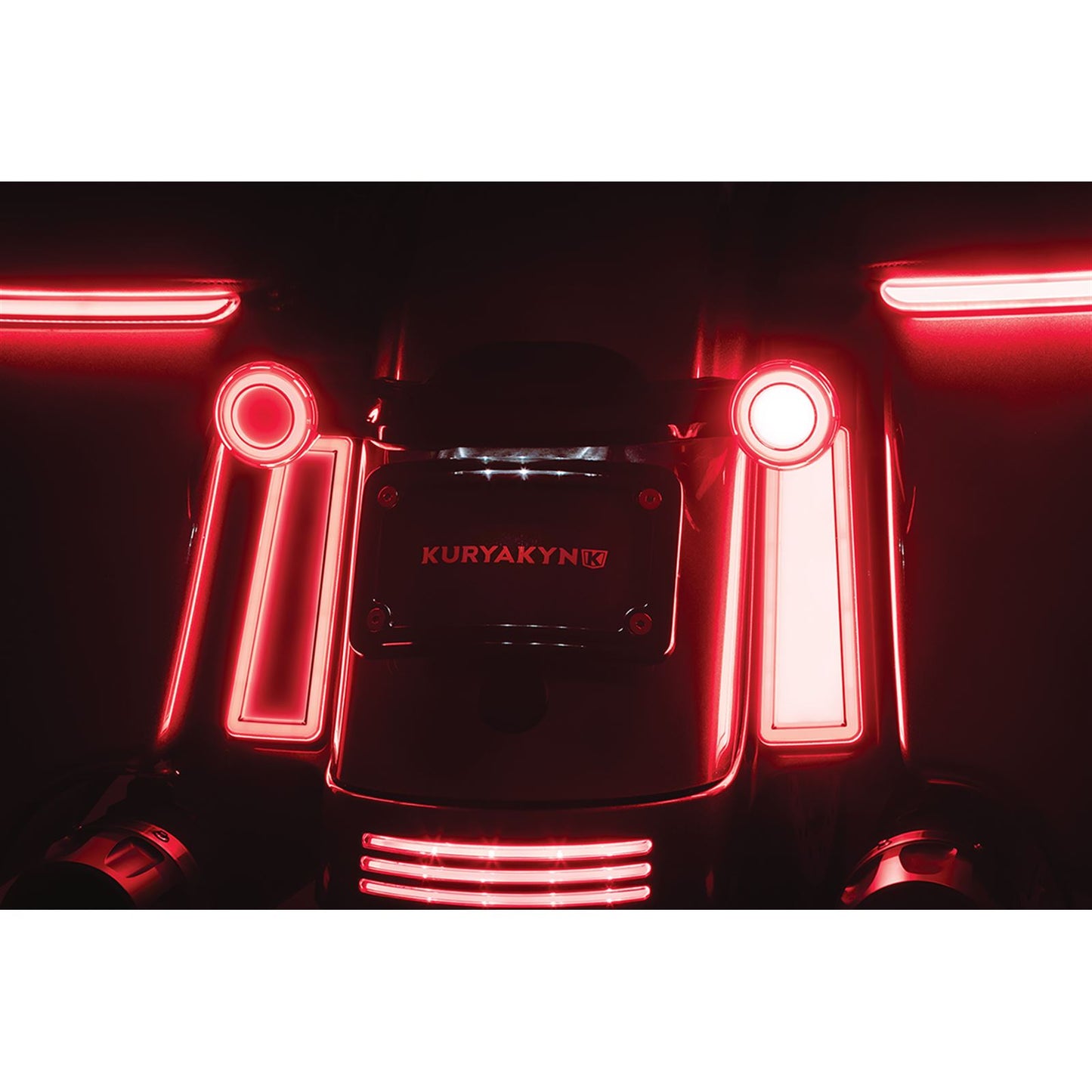 Kuryakyn Panel Lights - Tracer - Smoke 2953_1058314