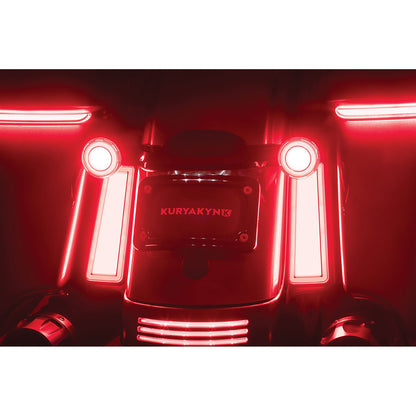 Kuryakyn Panel Lights - Tracer - Smoke 2953_1058315