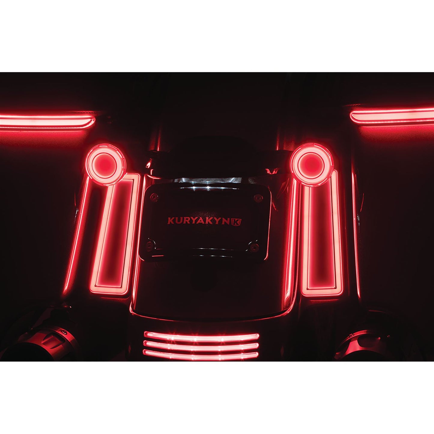Kuryakyn Panel Lights - Tracer - Smoke 2953_1058316