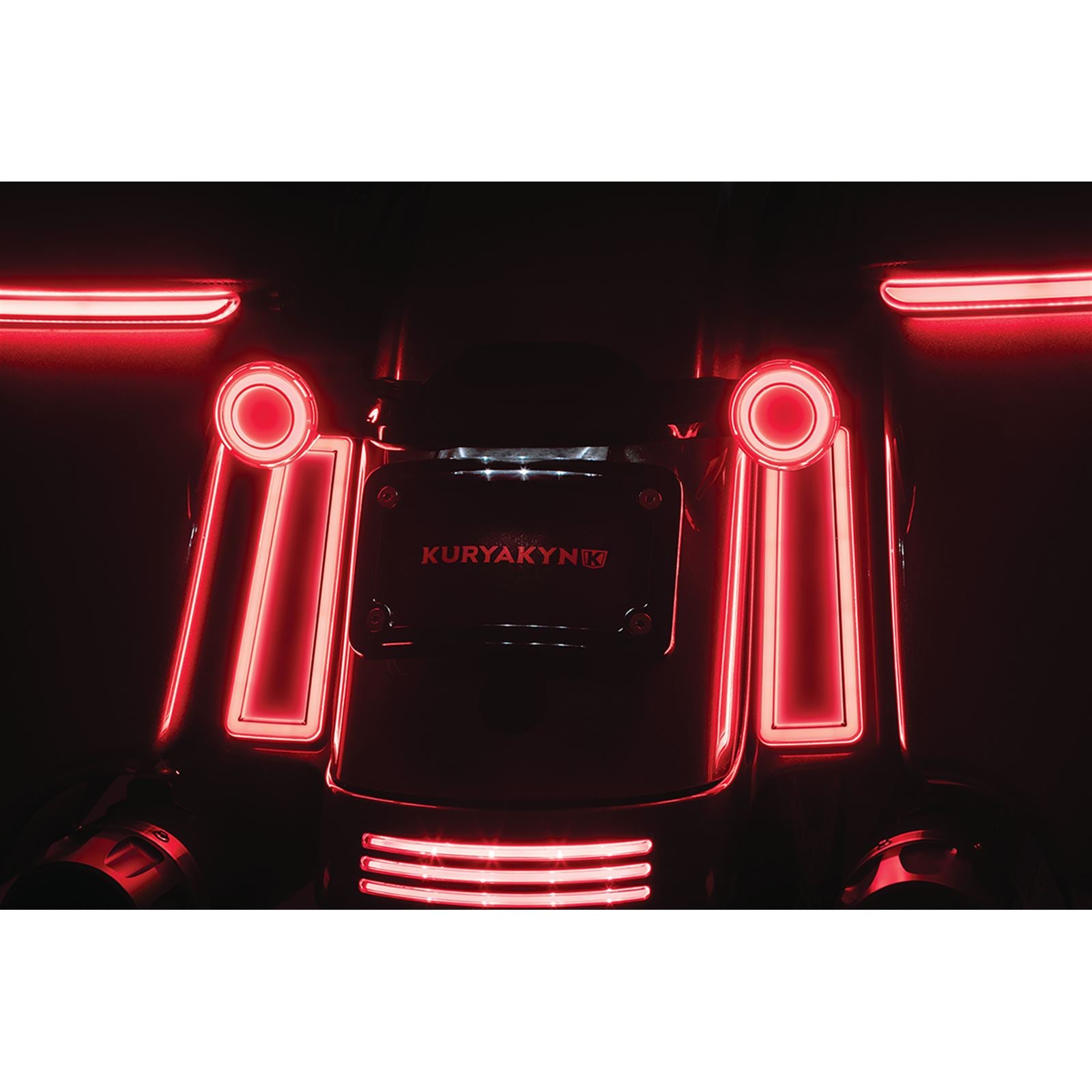 Kuryakyn Panel Lights - Tracer - Smoke 2953_1058316
