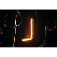 Kuryakyn Lower Fairing Lights - Tracer - Satin Black 2957_1058271