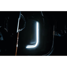 Kuryakyn Lower Fairing Lights - Tracer - Satin Black 2957_1058272