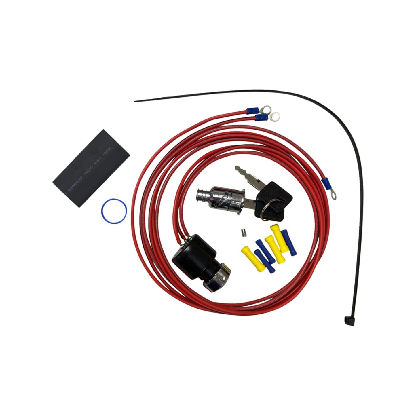 Drag Specialties Ignition Switch for Harley Davidson 2106-0576_1555922