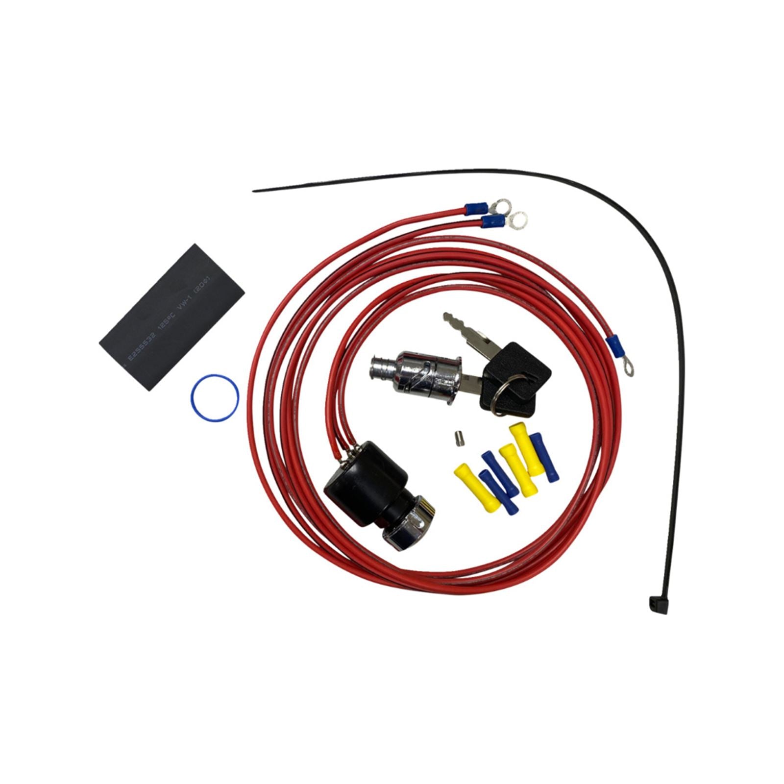 Drag Specialties Ignition Switch for Harley Davidson 2106-0576_1555922