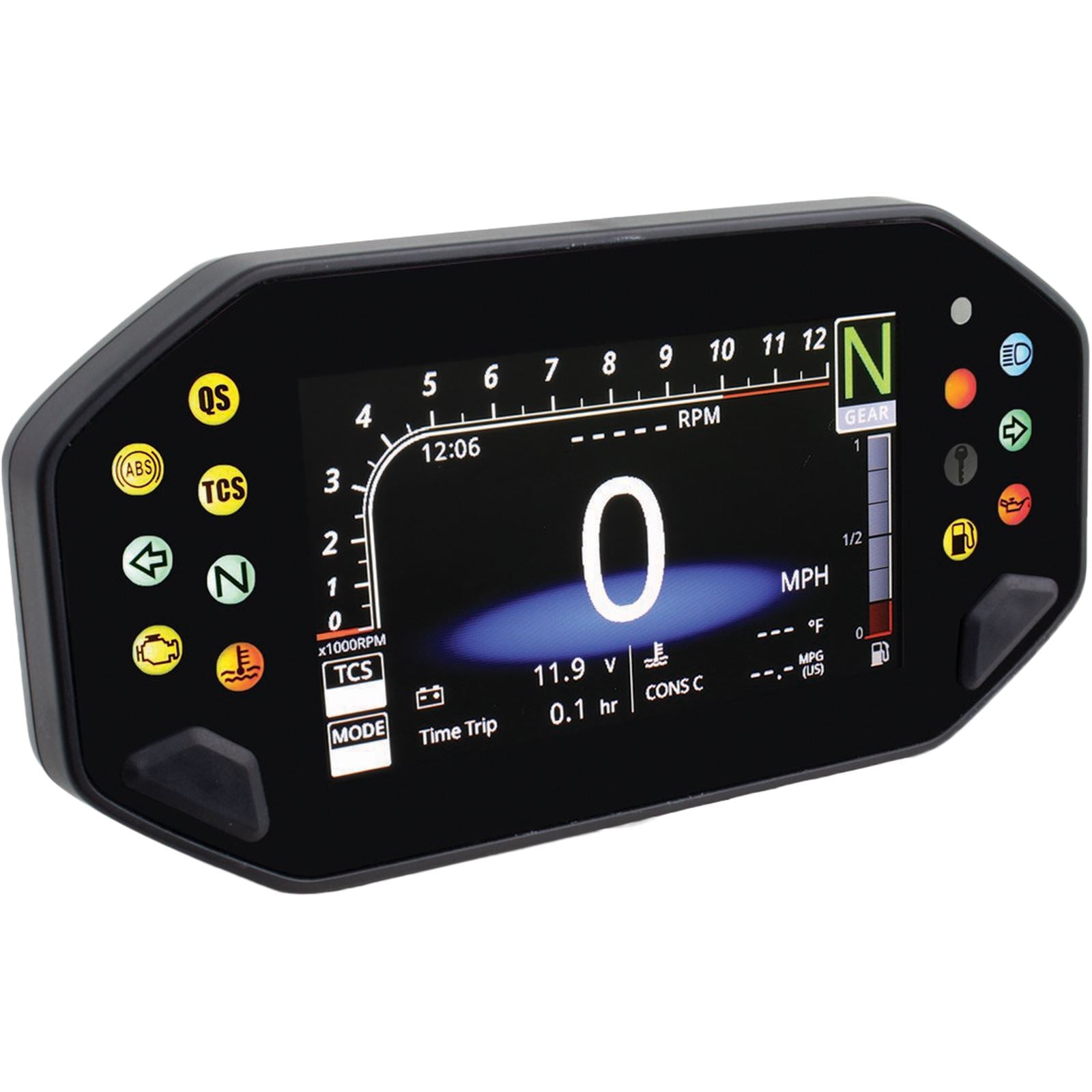 Koso RX-4 TFT Multifunction Meter for Yamaha MT-07/MT-09 BA081000_838842