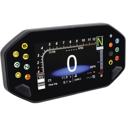 Koso RX-4 TFT Multifunction Meter for Yamaha MT-07/MT-09 BA081000_838842