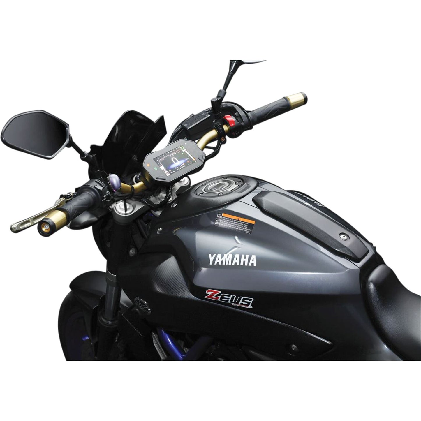 Koso RX-4 TFT Multifunction Meter for Yamaha MT-07/MT-09 BA081000_838841