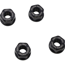 Driven Aluminum Sprocket Nuts - Black - M8 x 1.25 DSN-02-BK_1092602