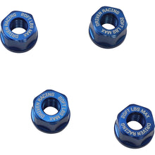 Driven Aluminum Sprocket Nuts - Blue - M8 x 1.25 DSN-02-BL_1092603