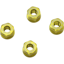 Driven Aluminum Sprocket Nuts - Gold - M8 x 1.25 DSN-02-GD_1092604