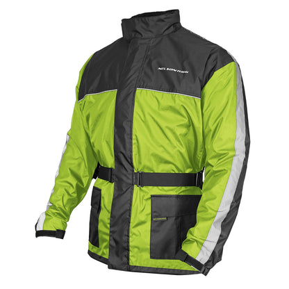 Nelson-Rigg Solo Storm Jacket - Hi-Vis/Black - Medium SSJ-HVY-02-MD_860175
