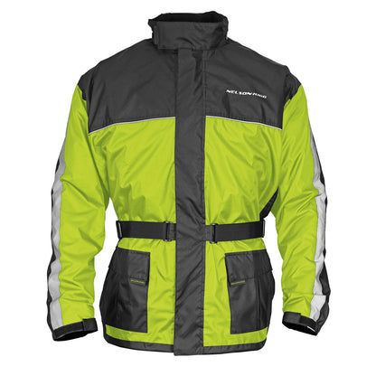 Nelson-Rigg Solo Storm Jacket - Hi-Vis/Black - X-Large SSJ-HVY-04-XL_860204