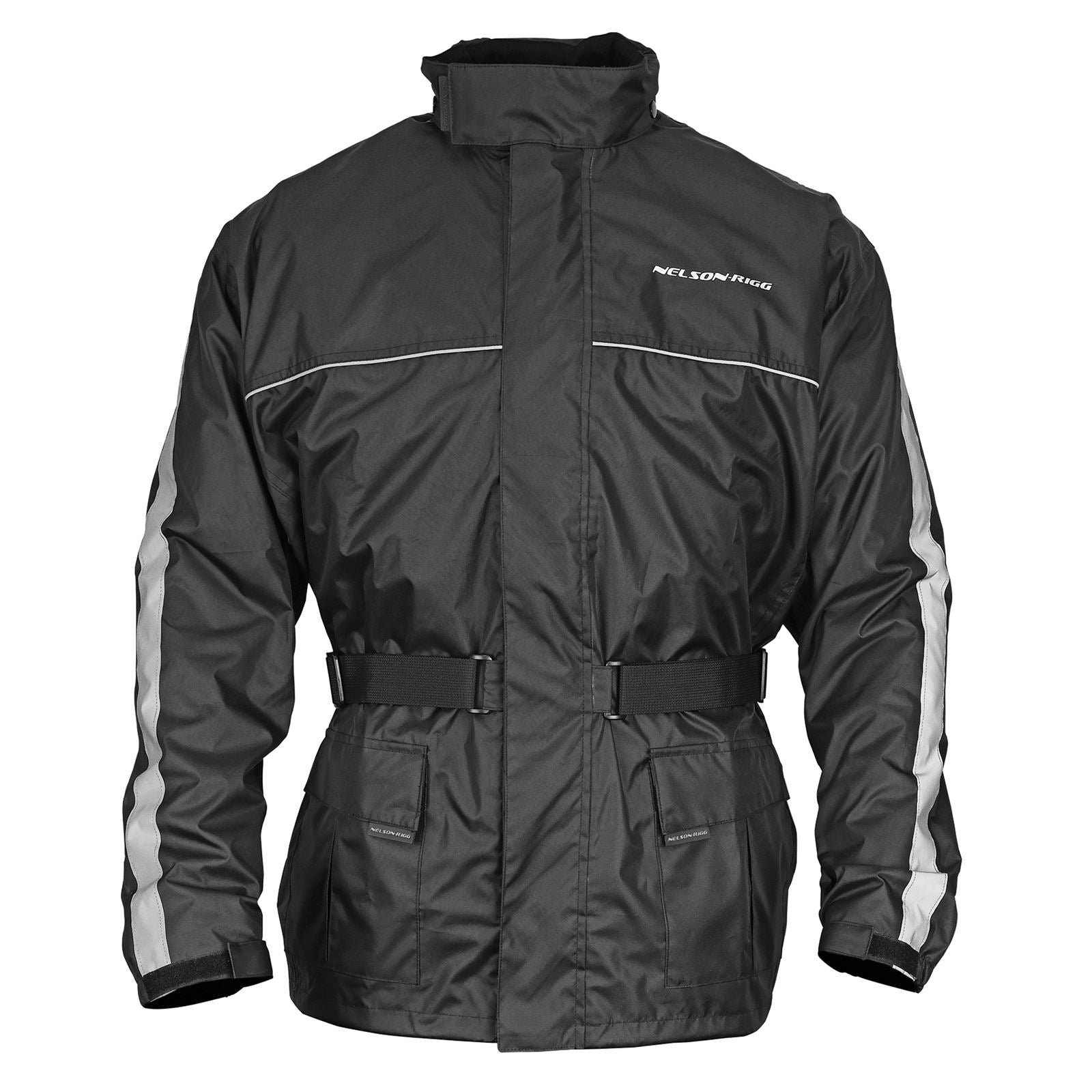 Nelson-Rigg Solo Storm Jacket - Black - Large SSJ-BLK-03-LG_860250
