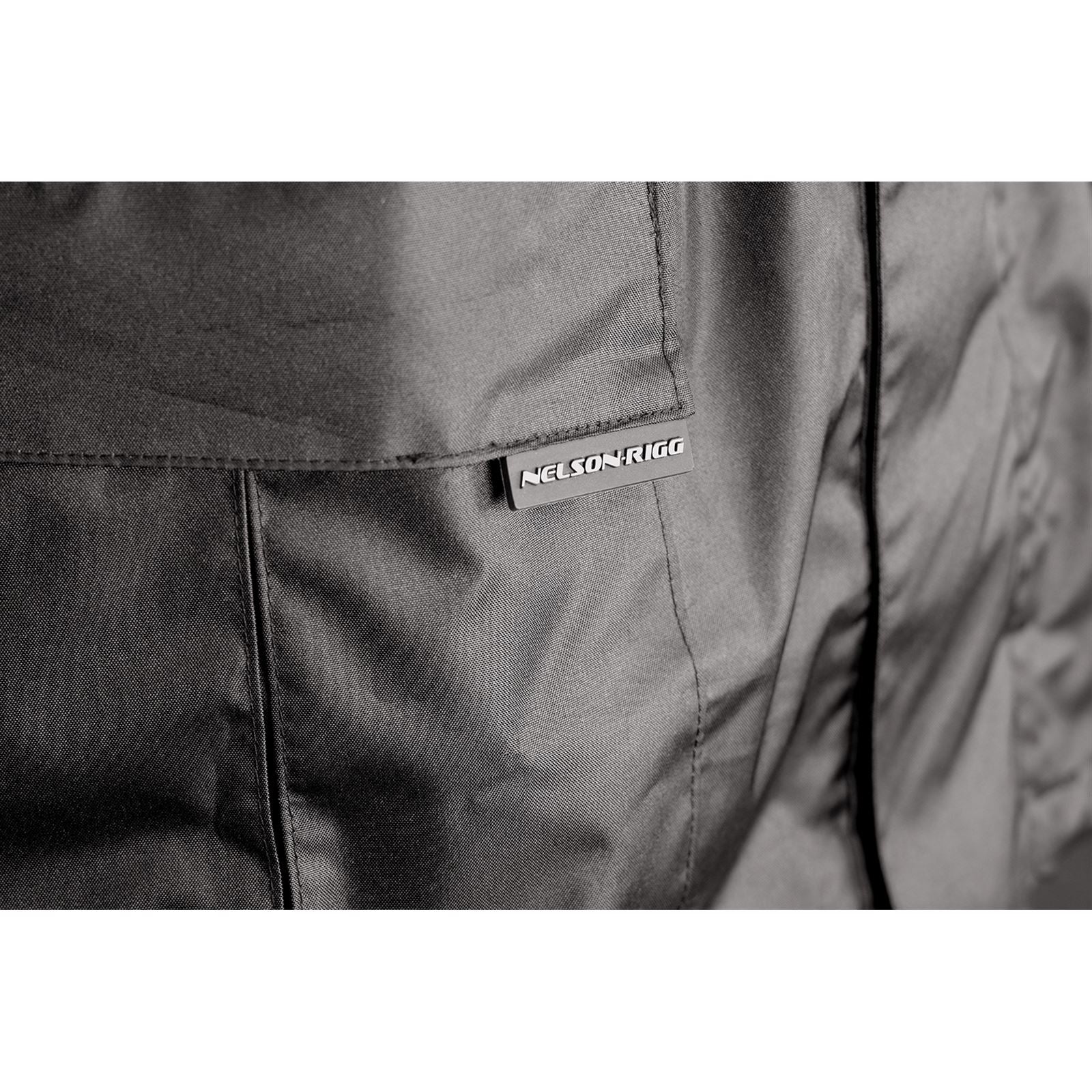Nelson-Rigg Solo Storm Jacket - Black - 2X-Large SSJ-BLK-05-XX_860295