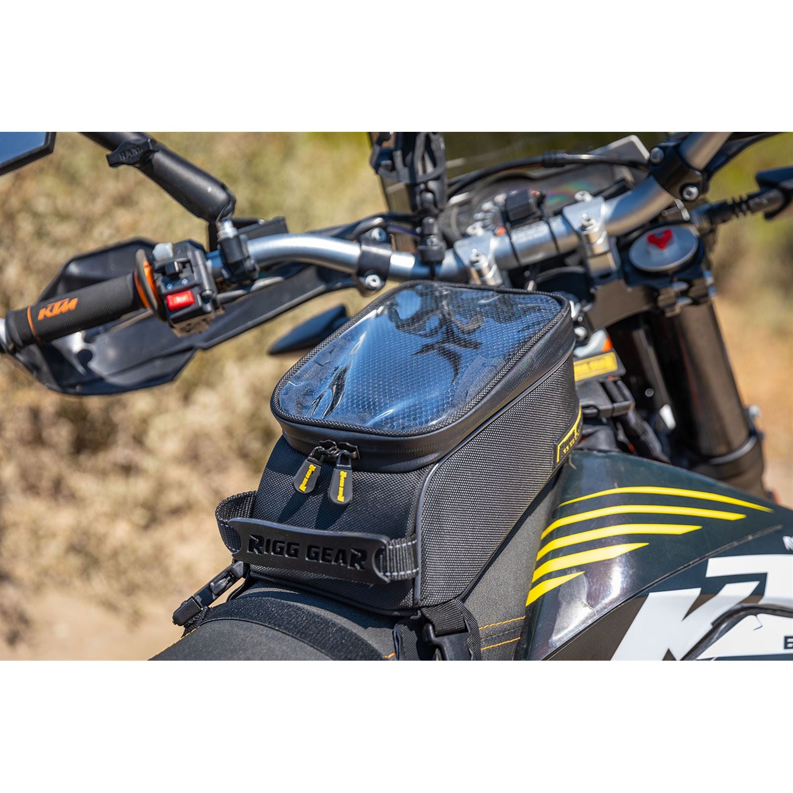 Nelson-Rigg Trails End Lite Adventure Motorcycle Tank Bag OPEN BOX [MPN: RG-1040]_1444017