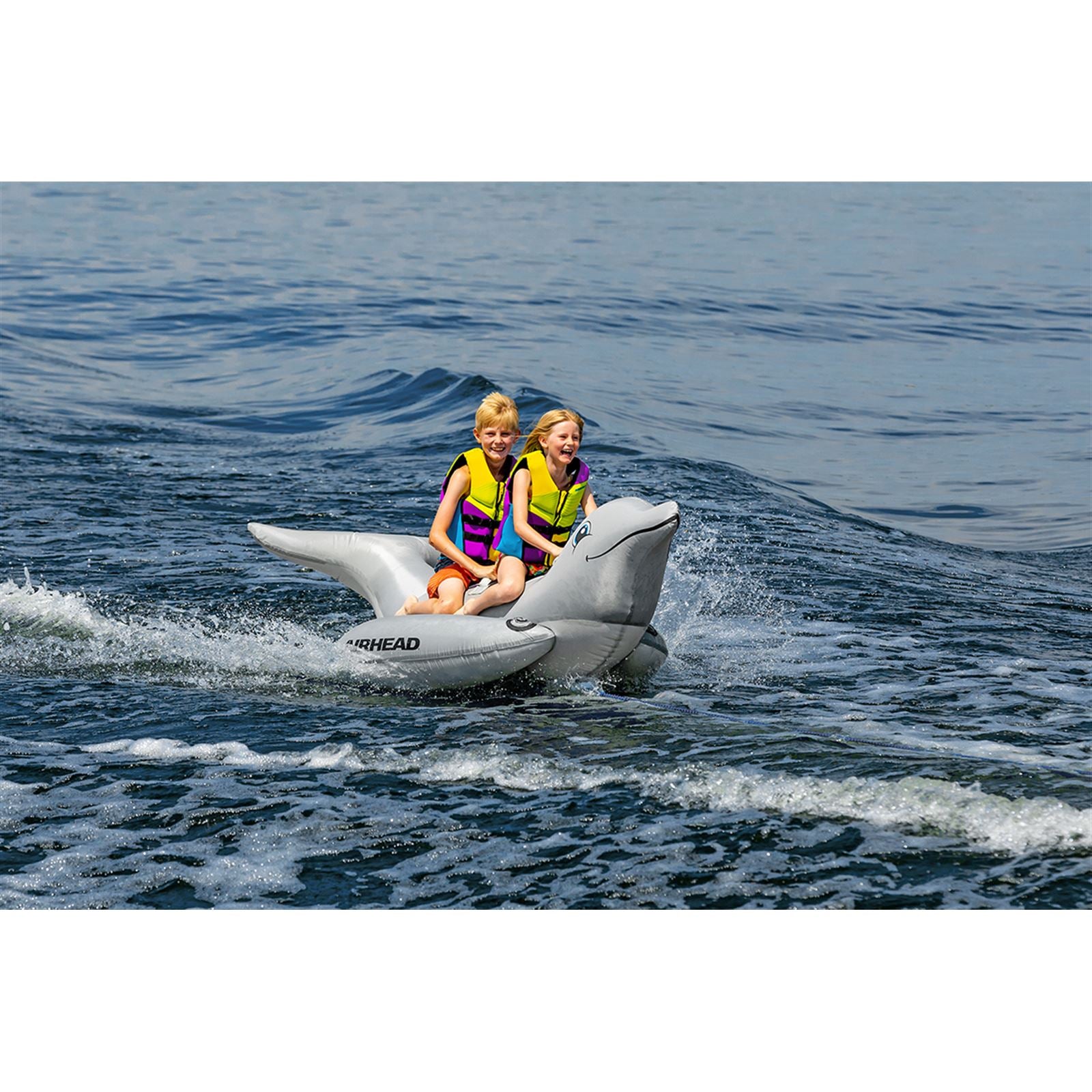 Airhead Dolphin Riding Tube - Towable [MPN: AHHD-3056]_1039563