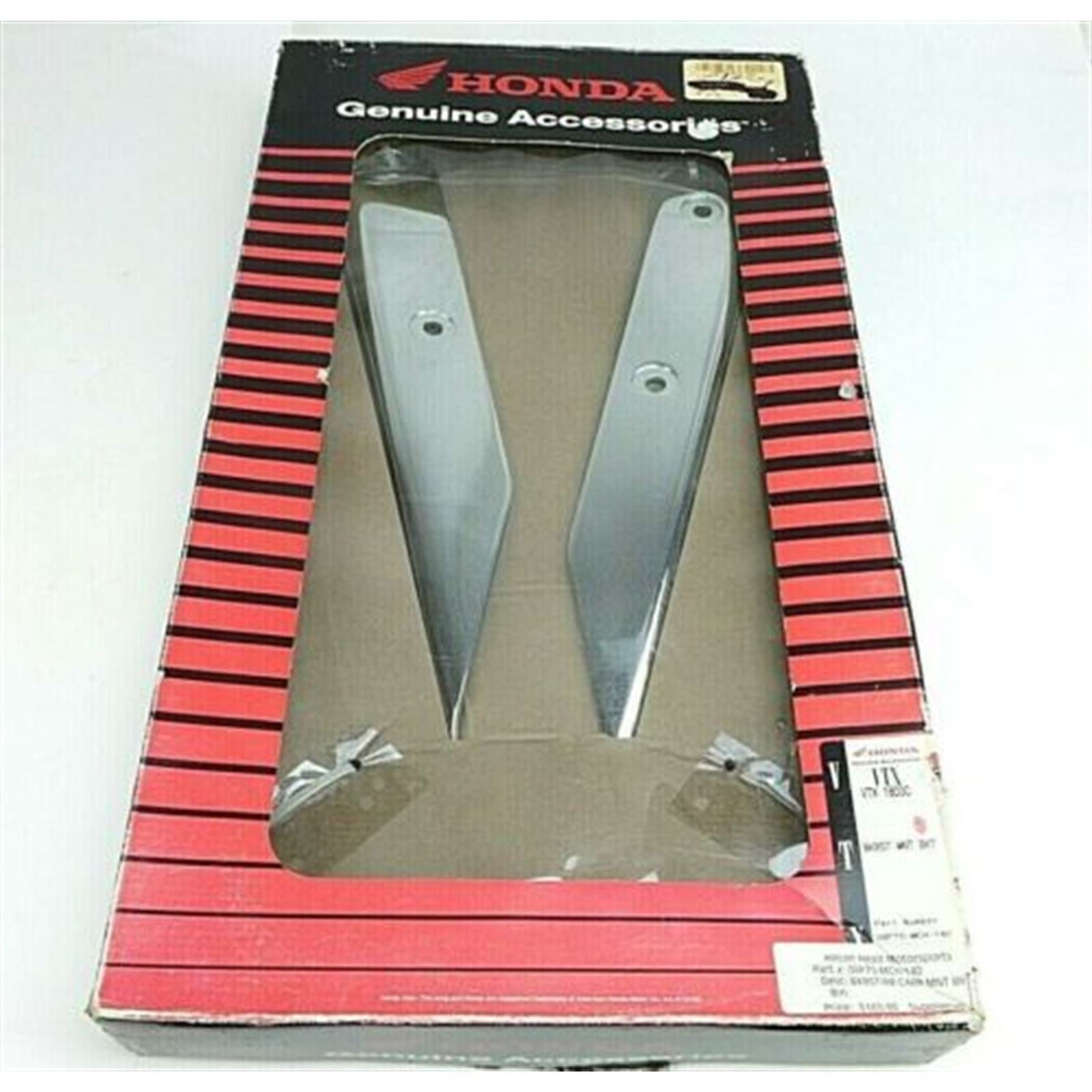 NOS Backrest Sidearm Brackets For Honda VTX1800 2005-2009  08F75-MCH-140_936847