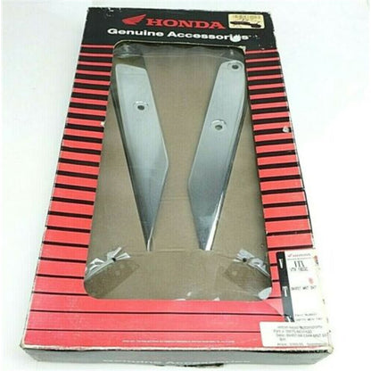 NOS Backrest Sidearm Brackets For Honda VTX1800 2005-2009  08F75-MCH-140_936848